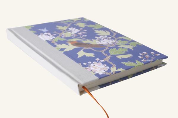 Notebook with Japanese motif Tasogare by Papeterie Schreibweise